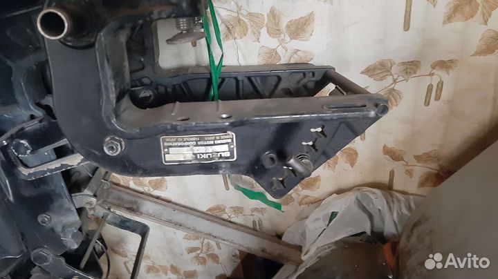 Лодочный мотор Suzuki 40