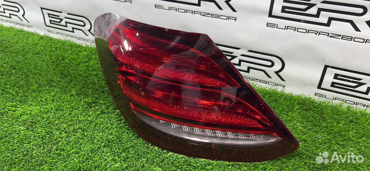 Фонарь задний левый Mercedes W213