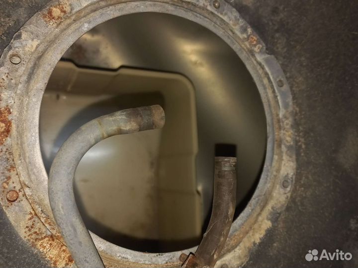 Бак Киа Рио 2 JB