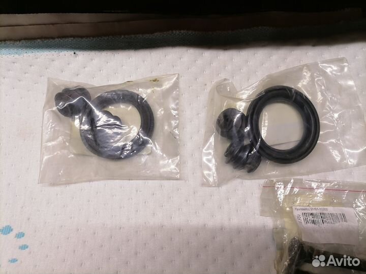 Ремкомплект переднего суппорта KIA 58102-1GA00