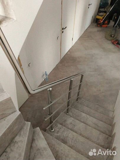 Перила из нержавеющей стали