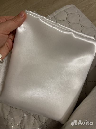 Ткань атласная