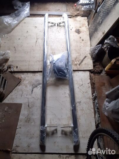 Зашита порогов renault Kaptur