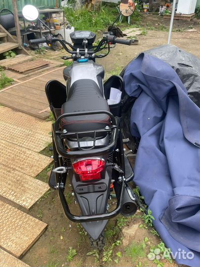Мопед Альфа турист 110