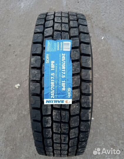 Грузовые шины 245 70 17.5 ведущие Sailun SDR 1