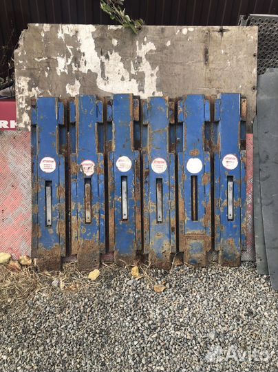 Передний борт полуприцепа