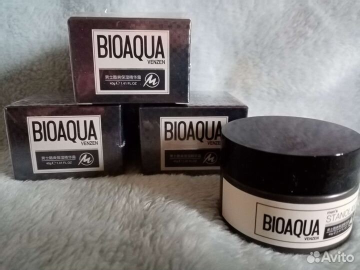 Мужской увлажняющий крем для лица