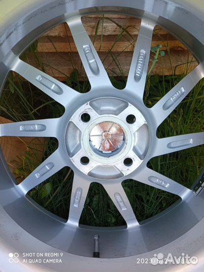 Комплект летней резины r16