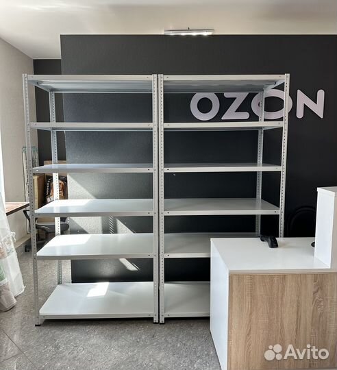 Стеллаж металлический для дома, офиса, склада