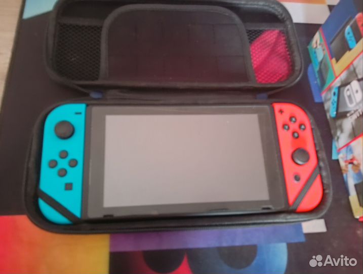 Nintendo switch rev 2