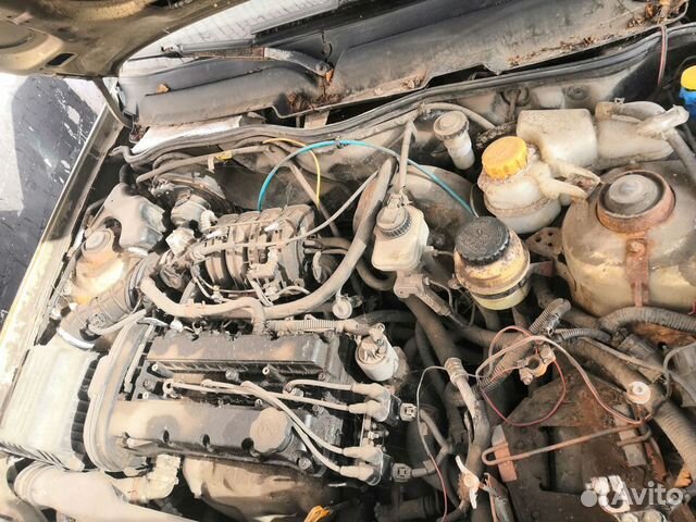 Двигатель автомобиля Daewoo Nexia 1.6 V 2008 N100