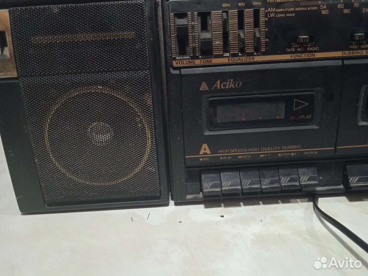 Музыкальный центр Aciko