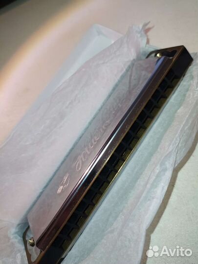 Губная гармошка Golden Cup