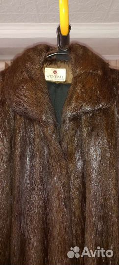 Шуба из нутрии
