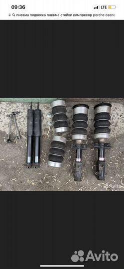 Запчасти на porsche cayenne 957