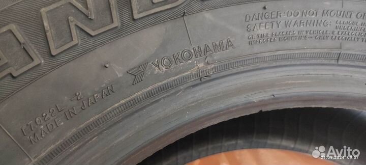 Yokohama Geolandar I/T-S G073 235/65 R17