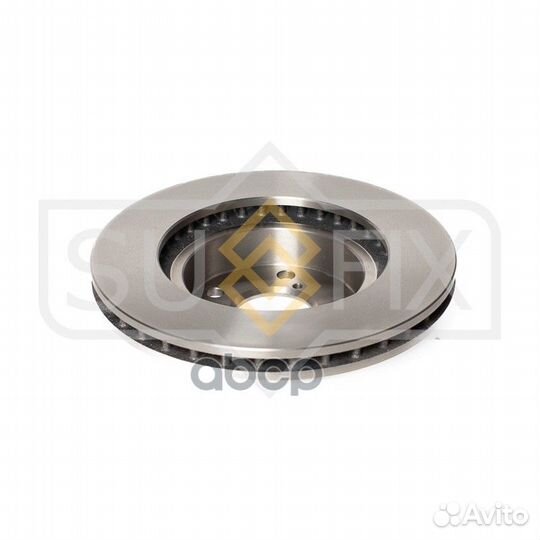 Диск тормозной (260x24) перед прав/лев FX1472