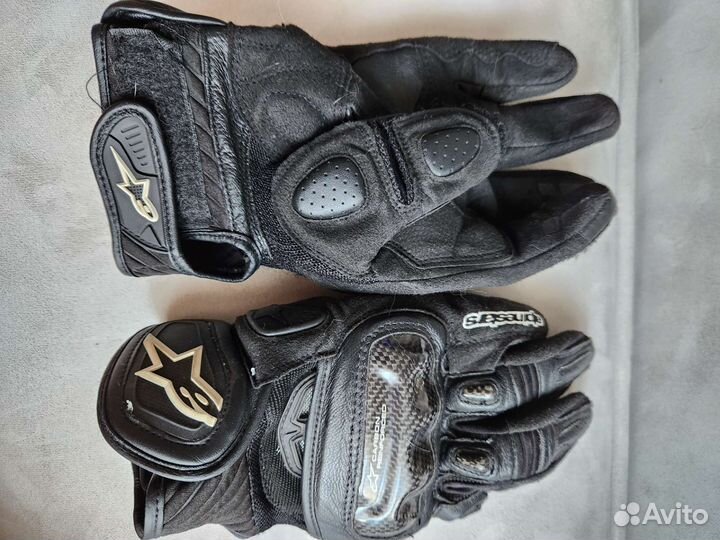 Перчатки alpinestars dainese бу