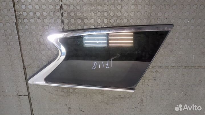 Стекло кузовное боковое Infiniti JX, 2013