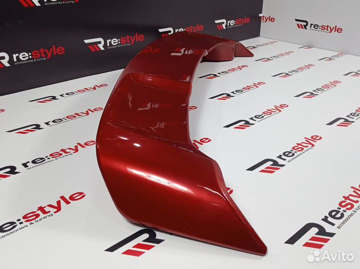 Спойлер Mitsubishi Lancer X 2007-2016 R710