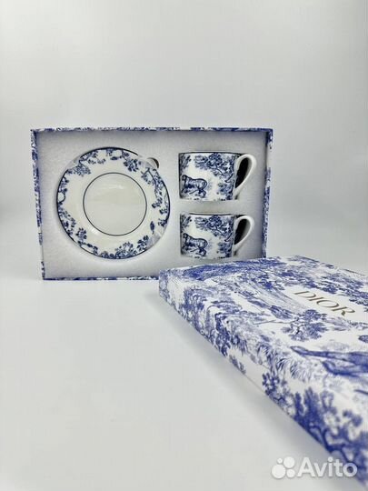 Чайная пара набор Dior