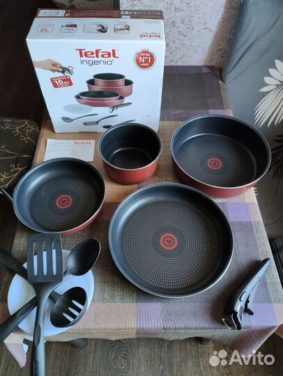 Набор сковород Tefal