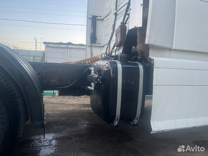 Гидравлика на седельный тягач