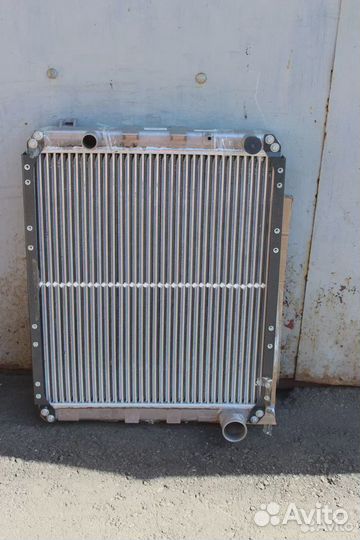 Радиатор маз 4-х ряд.алюминиевый дв.ямз-238де2
