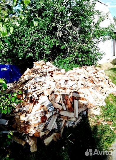 Дрова качественные сухие в наличии любого объема