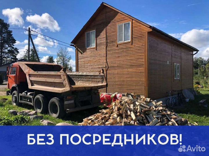Дрова, честный куб