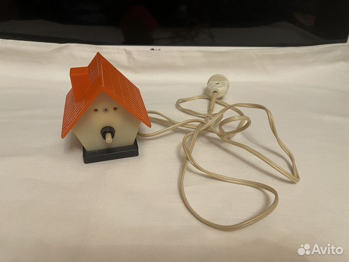 Ночник детский домик, СССР