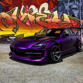 Расширение Mazda RX-8