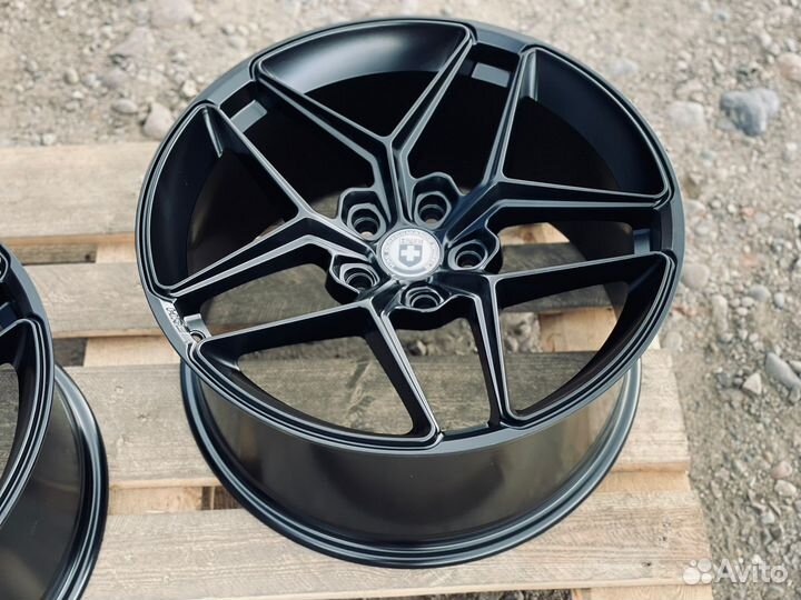 Hre ff11 black r19 5-114,3 новые диски