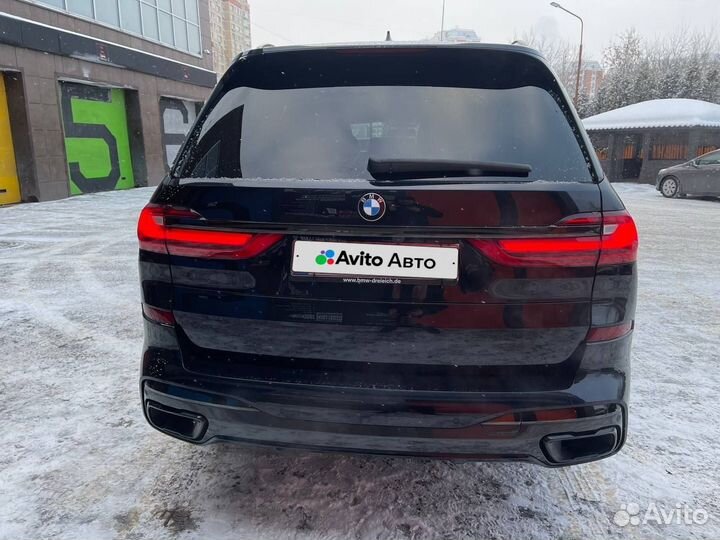 BMW X7 3.0 AT, 2020, 67 100 км