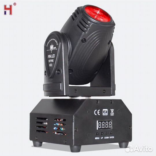 Светодиодный прожектор с движущийся головкой