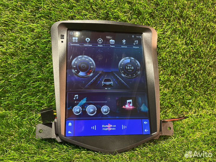 Магнитола Tesla для chevrolet Cruze 08-12