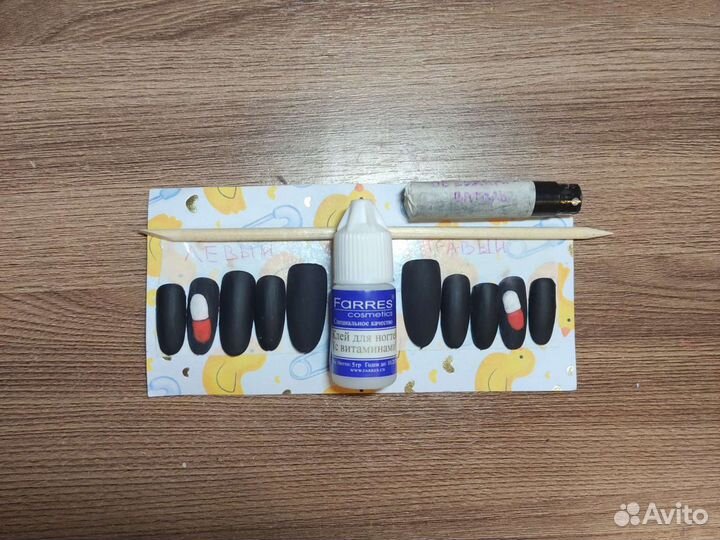 Накладные ногти