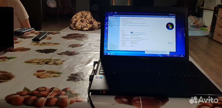 Ноутбук asus
