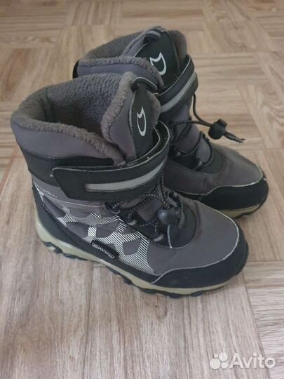 Ботинки зимние детские