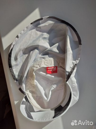 Кепка reima sunprof size48 SPF