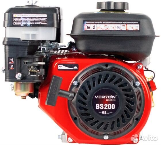 Двигатель verton garden BS-200/19 (раб.V двиг.196