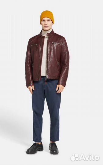 Новая кожаная куртка Milestone размер 54-56 Герман