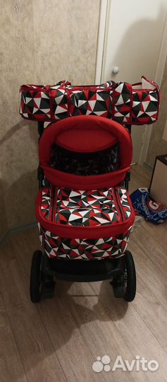 Коляска бу
