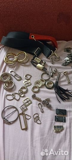 Фурнитура и кольца металлическая для сумок