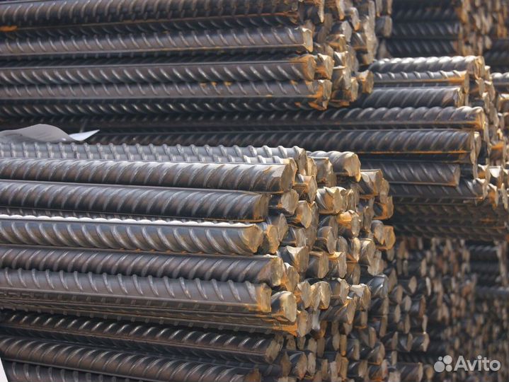 Арматура рифленая