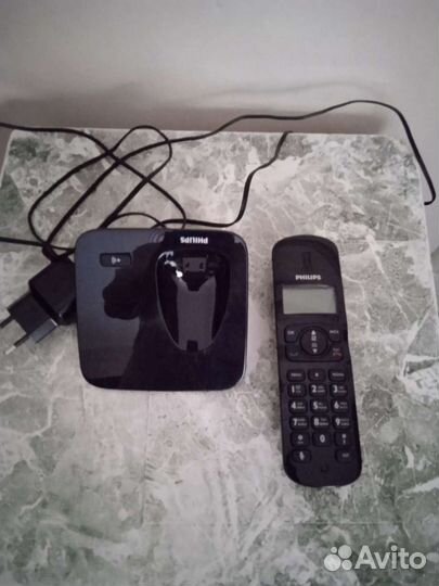 Телефон беспроводной philips