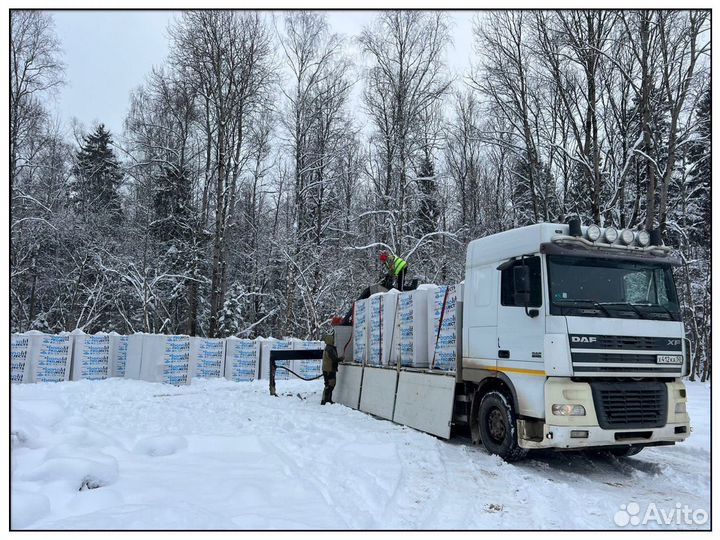 Газобетонные блоки от производителя