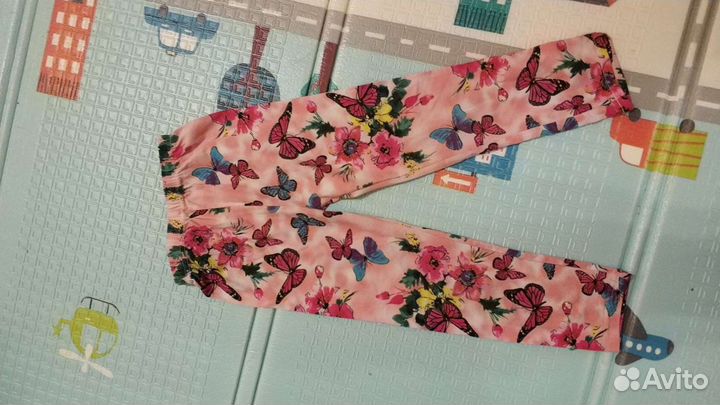 Вещи пакетом для девочки 5-6 лет (110-116см)