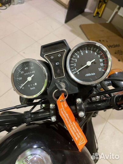 Мопед Alpha Bandit