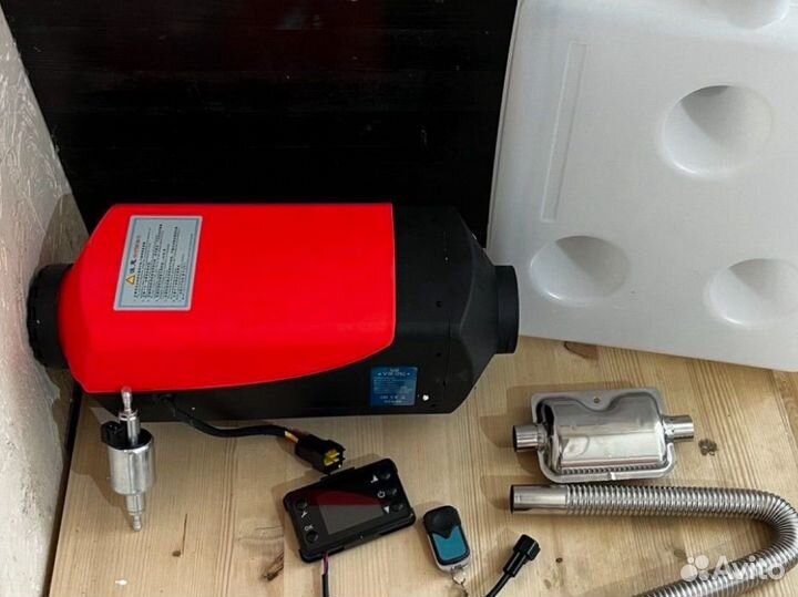 Автономный отопитель сухой фен 12/24В 5 кВт